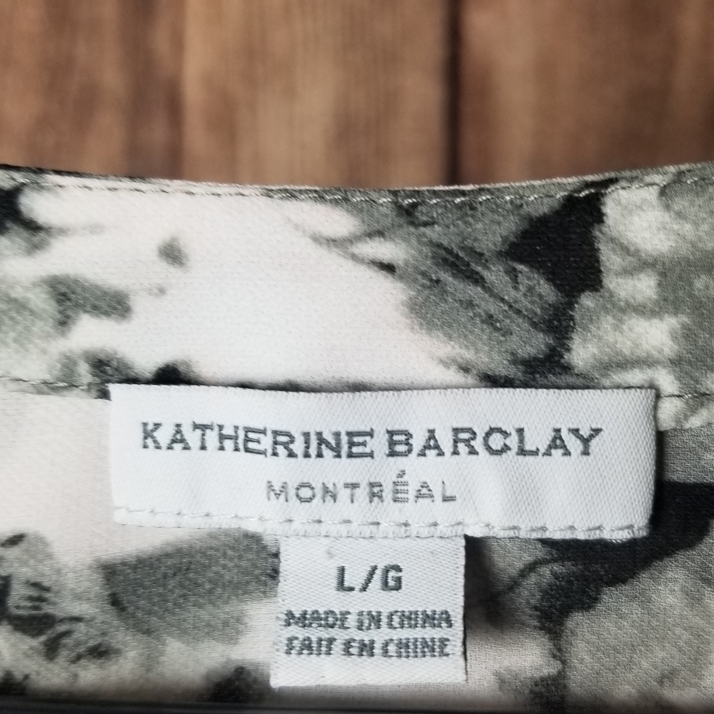 Katherine Barclay Montreal floral top size… - Picture 2 of 4